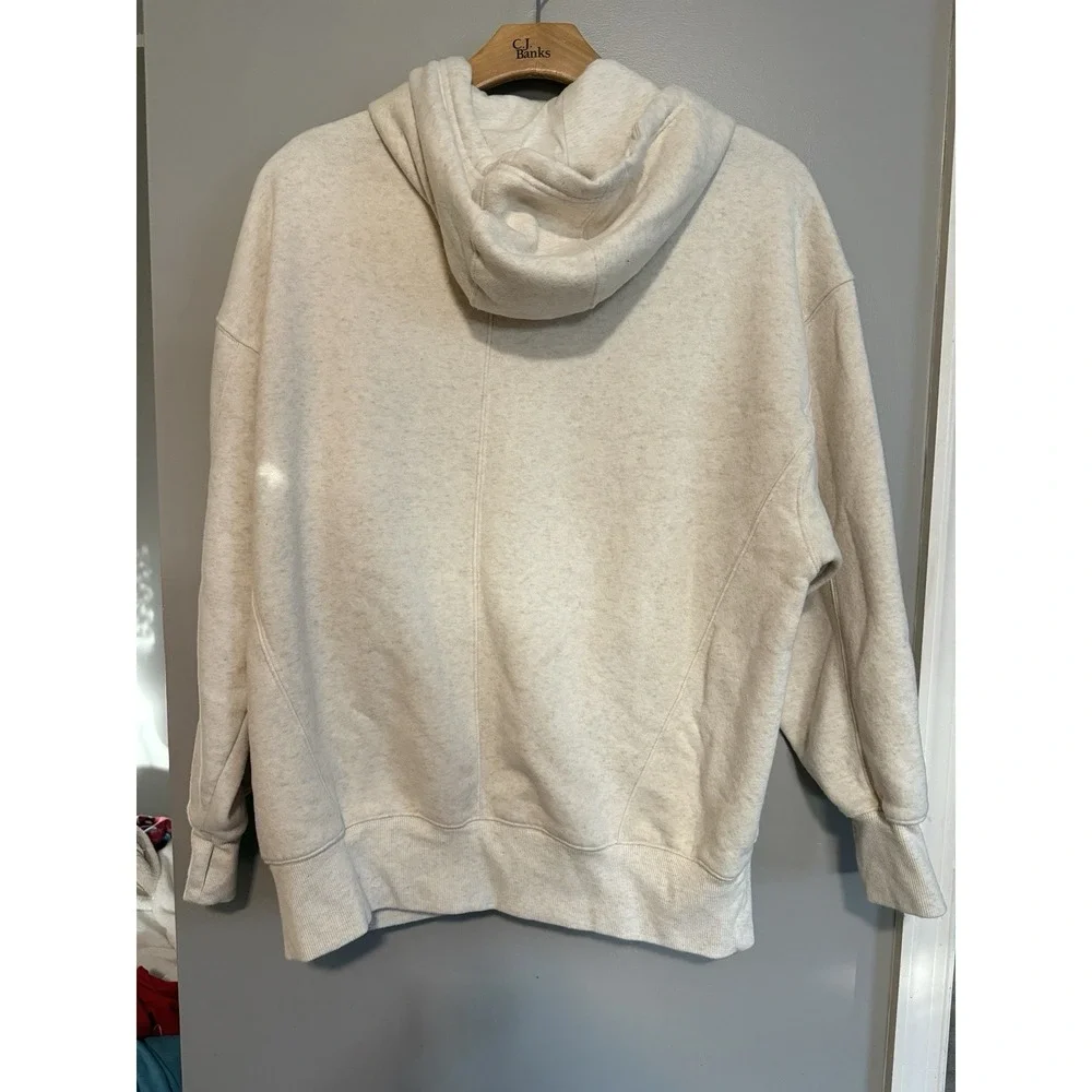 Offline By Aerie Full Zip Hooded Jacket Sherpa Lined Women's Size Large Oversize